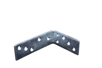 Waelbers Versterkingshoek 125x85mm zwart TXT - 20 Stuk(s) - 4418.08