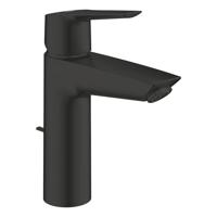 GROHE Start QuickFix Wastafelkraan - m-size - met waste - matte black 235522432