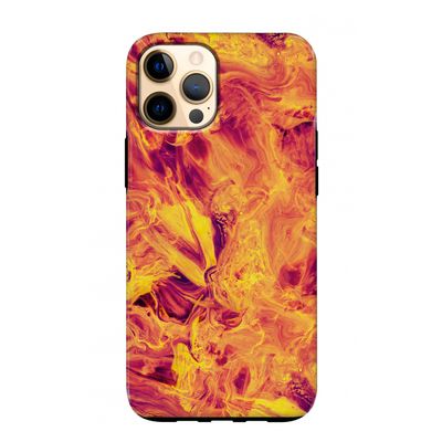 Eternal Fire: iPhone 12 Pro Max Tough Case