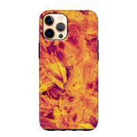 Eternal Fire: iPhone 12 Pro Max Tough Case