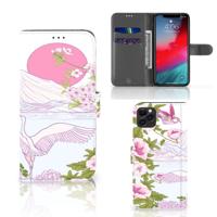 Apple iPhone 11 Pro Max | Telefoonhoesje | Met pasjeshouder | Bird Standing