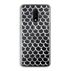 Dakpannetjes: OnePlus 7 Transparant Hoesje