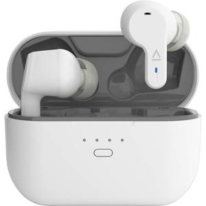 Creative Zen Air Pro In Ear oordopjes Bluetooth Wit Bestand tegen zweet, Waterbestendig, Indicator voor batterijstatus, Incl. oplaad- en dockingstation