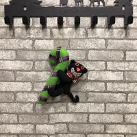CX189008 Halloween creatieve hangende poppen geschenken pluche hanger decoratieve rekwisieten (zwarte kat)
