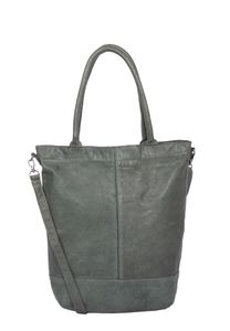 Justified Justified Amber 6L Grijs Handtas Schoudertas Shopper