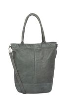 Justified Justified Amber 6L Grijs Handtas Schoudertas Shopper