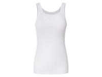 esmara Dames onderhemd (XL (48/50), Wit)