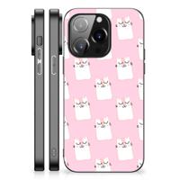 iPhone 14 Pro Dierenprint Telefoonhoesje Sleeping Cats