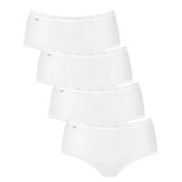 Sloggi Basic+ Midi slip wit 4-pack = 3+1 gratis Sloggi Basic+ Midi slip wit 4-pack = 3+1 gratis