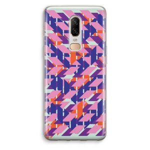 Skew Blush 3: OnePlus 6 Transparant Hoesje