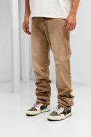 Project x Paris Large D&apos;ensemble Jeans Heren Lichtbruin - Maat XXL - Kleur: Lichtbruin | Soccerfanshop