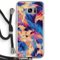 Tuesday Night: Samsung Galaxy S7 Edge Transparant Hoesje met koord