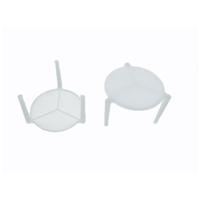 Pizza afstandhouders 3cm wit (250 stuks)