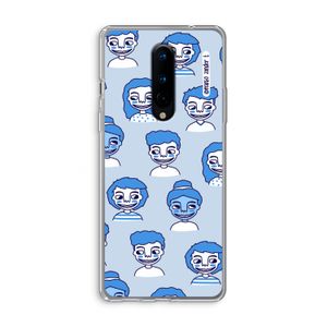 Gezichtjes: OnePlus 8 Transparant Hoesje