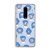 Gezichtjes: OnePlus 8 Transparant Hoesje