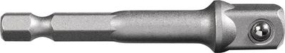 Promat Adapter | aandrijfzeskant 3/8 inch | aandrijfvierkant 3/8 inch | lengte 72 mm - 4000822343 - 4000822343