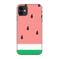 Watermeloen: Volledig geprint iPhone 11 Hoesje
