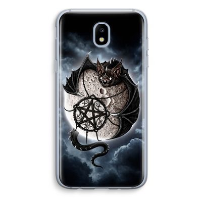 Volle maan: Samsung Galaxy J5 (2017) Transparant Hoesje