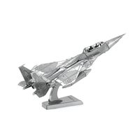 Metal Earth F-15 Eagle Modelvliegtuig met vaste vleugels Montagekit - thumbnail