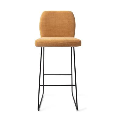 Jesper Home Ikata barkruk H75 Honey Harvest slide black
