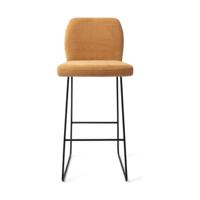 Jesper Home Ikata barkruk H75 Honey Harvest slide black