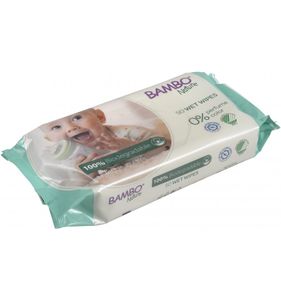 Nature wet wipes