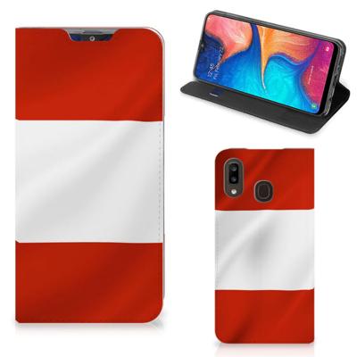 Samsung Galaxy A30 | Standcase | Oostenrijk