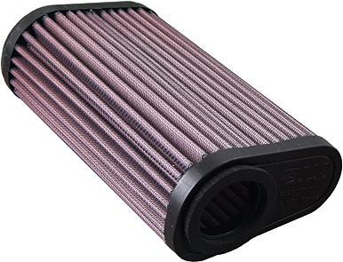 DNA Peplac. air filter black