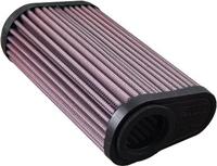 DNA Peplac. air filter black