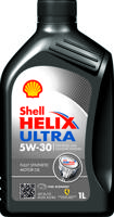 Shell Helix Ultra 5W-30 1 Liter 550046267 - thumbnail