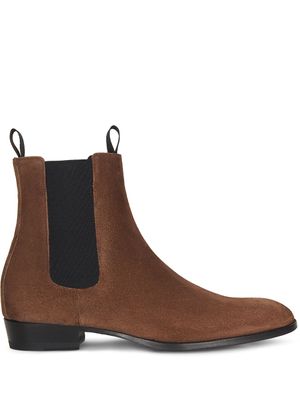 Giuseppe Zanotti bottines chelsea Enfield - Marron