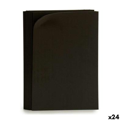 EVA-rubber Pincello Zwart 30 x 2 x 20 cm (24 Stuks)