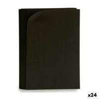 EVA-rubber Pincello Zwart 30 x 2 x 20 cm (24 Stuks)