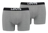 Levis Boxershorts 2-pack grijs - thumbnail