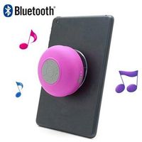 Mini draagbare waterbestendige Bluetooth-luidspreker BTS-06 - Felroze - thumbnail