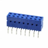 Amphenol Female header (standaard) 71991-808LF 1 stuk(s)