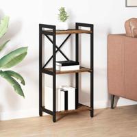 Boekenkast Oud hout 40 x 30 x 83 cm Bewerkt hout