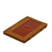Garzini Essenziale - Magic ID Wallet - Vintage Camel Brown