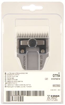 Aesculap scheerkop gt 754 alle rassen