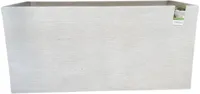 Terraliet Plantenbak Rechthoekig l50cm Wit