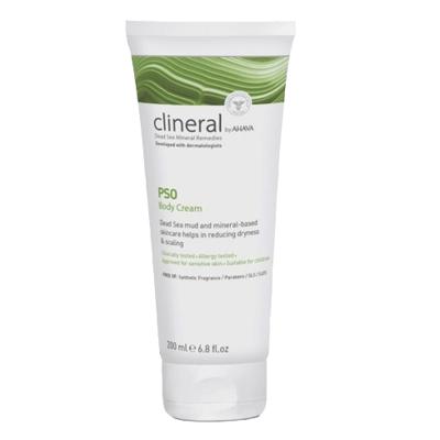 Ahava Clineral PSO Body Cream Psoriasis 200ml
