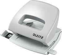 Leitz perforator 5038 lichtgrijs