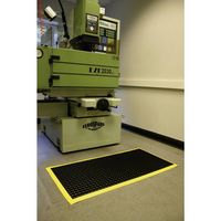 COBA Europe WS010703 Workstation Standard Werkplaatsmat (l x b x h) 1.2 m x 0.6 m x 12 mm Zwart - thumbnail