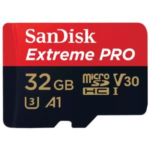SanDisk Extreme Pro 32GB MicroSDHC UHS-I V30