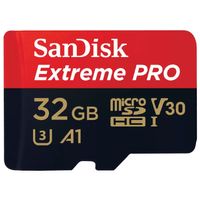 SanDisk Extreme Pro 32GB MicroSDHC UHS-I V30