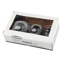 Creativ Company Ponsen set grafische ster, 3st.