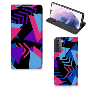 Samsung Galaxy S21 Plus Stand Case Funky Triangle