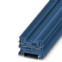Phoenix Contact 3213797 Doorgangsklem 3.5 mm Snelaansluiting Blauw 50 stuk(s)