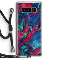 Pilgrims Of The Sea: Samsung Galaxy Note 8 Transparant Hoesje met koord