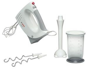 Bosch Haushalt MQ3540 Handmixer 450 W Wit, Grijs